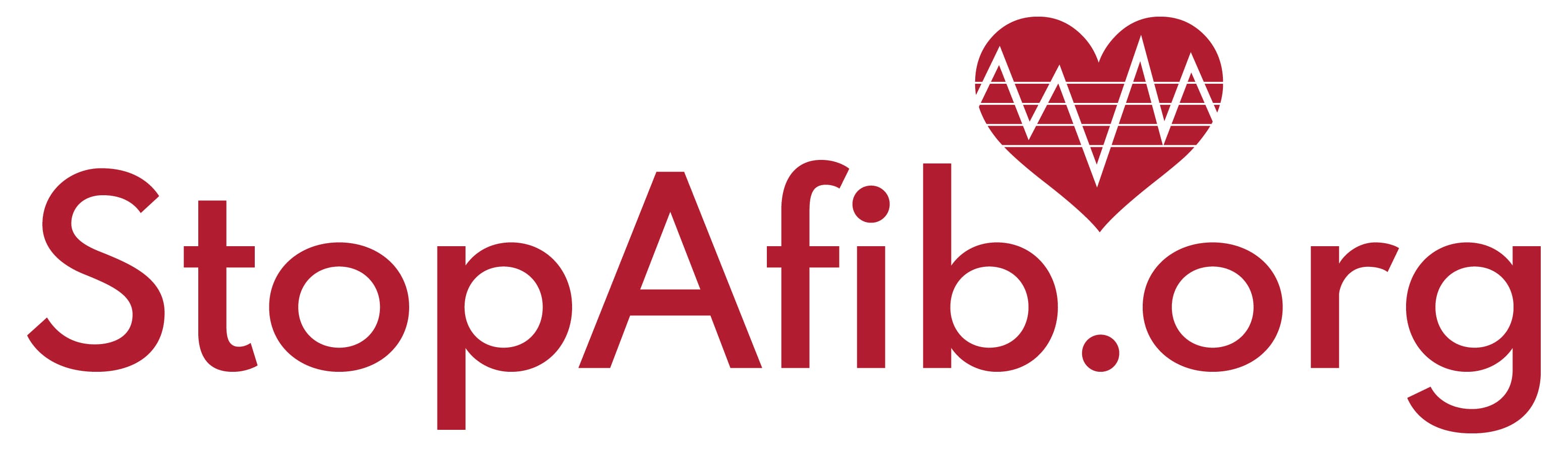 StopAfib Logo